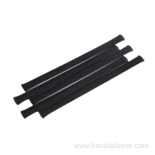 Wholesale black flexible Nylon Braided Expandable Sleeve